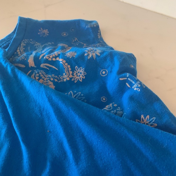 Cute Hollister blue crop top XS - Picture 5 of 5